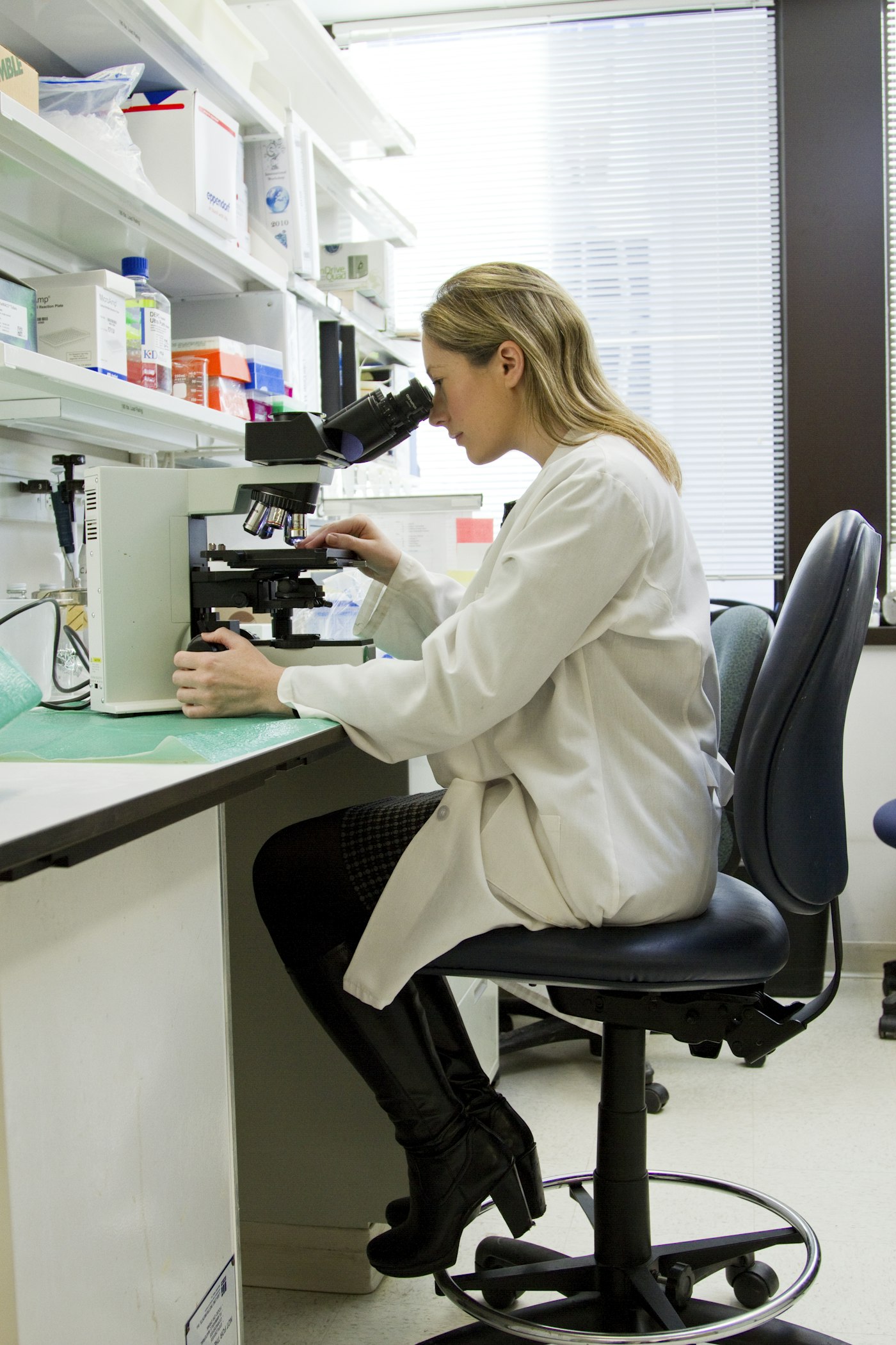 Healthcare professionals collaborating in a clinical setting